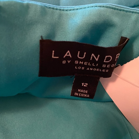 LAUNDRY Turquoise Dress! - Picture 2 of 6